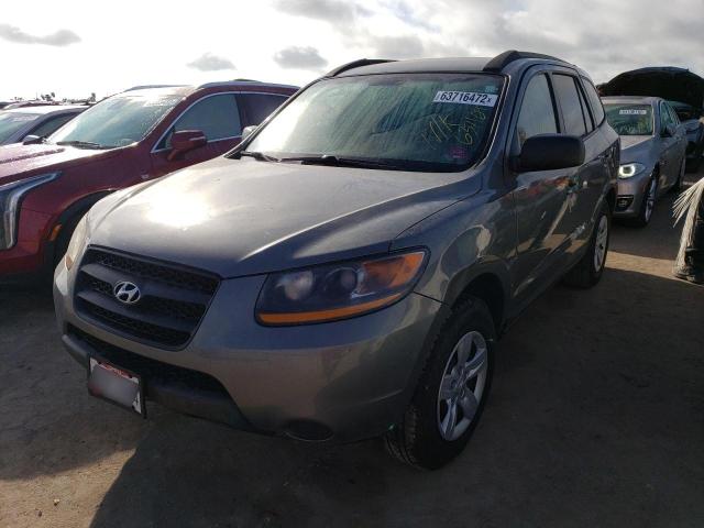 Photo 2 from auction – 2009 HYUNDAI SANTA FE G with VIN 5NMSG13D89H319037