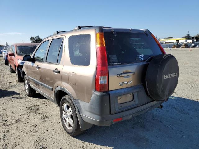 Photo 3 from auction – 2004 HONDA CR-V EX with VIN JHLRD78834C003481