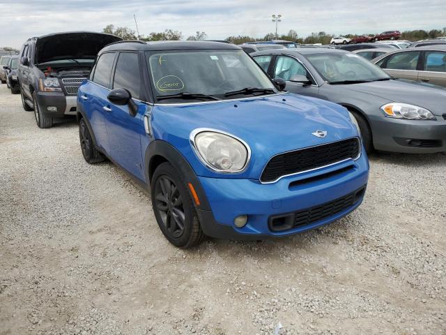 MINI COOPER S C 2011 with VIN WMWZC5C57BWL52508 - Photo from auction