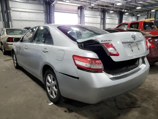 Photo 3 from auction – 2011 TOYOTA CAMRY BASE with VIN 4T1BF3EK9BU656465