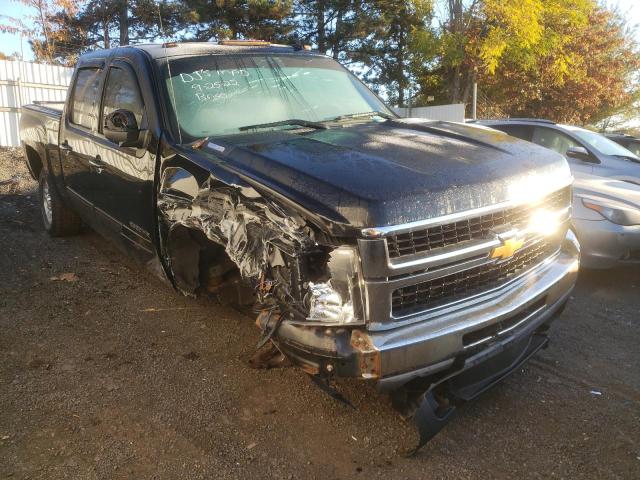 CHEVROLET SILVERADO 2010 with VIN 1GC4KYB62AF110428 - Photo from auction