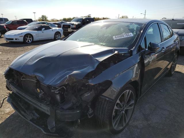 Photo 2 from auction – 2020 FORD FUSION TIT with VIN 3FA6P0D96LR193490