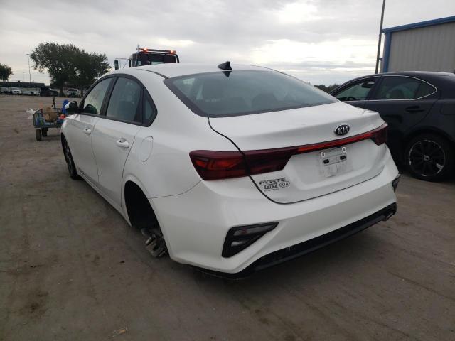 Photo 3 from auction – 2021 KIA FORTE FE with VIN 3KPF24AD0ME358094