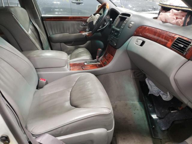 Photo 5 from auction – 2004 LEXUS LS 430 with VIN JTHBN36F140154700