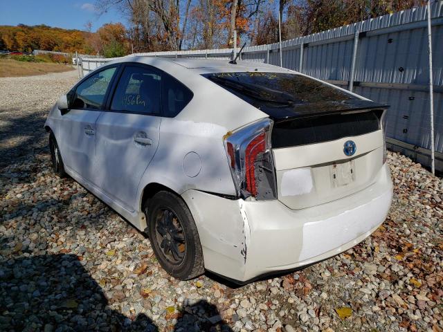 Photo 3 from auction – 2014 TOYOTA PRIUS with VIN JTDKN3DU4E1781454