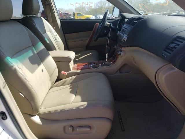 Photo 5 from auction – 2010 TOYOTA HIGHLANDER with VIN 5TDDK3EHXAS012943