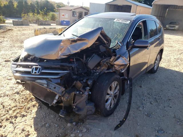 Photo 2 from auction – 2012 HONDA CR-V EXL with VIN 5J6RM3H79CL004897