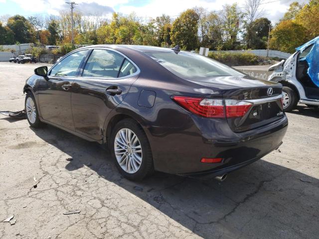 Photo 3 from auction – 2013 LEXUS ES 350 with VIN JTHBK1GG0D2065077