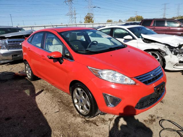 FORD FIESTA SEL 2012 with VIN 3FADP4CJ1CM181223 - Photo from auction