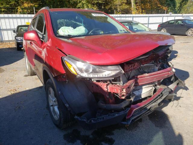 CHEVROLET TRAX 1LT 2019 with VIN 3GNCJPSB6KL276326 - Photo from auction