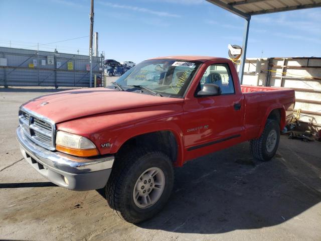 Photo 2 from auction – 2000 DODGE DAKOTA with VIN 1B7GG26N6YS701683