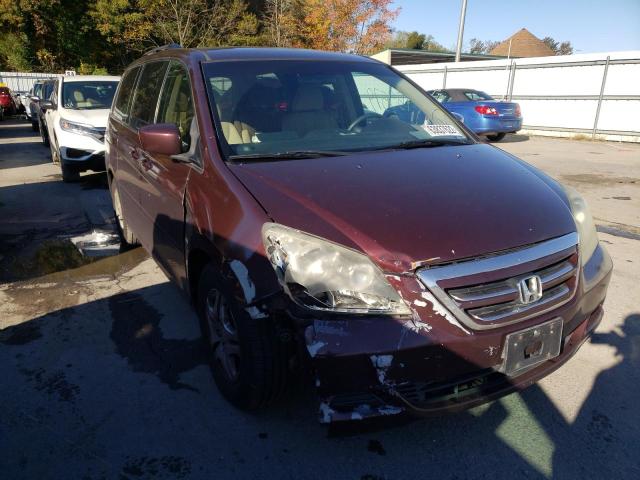 Photo 9 from auction – 2007 HONDA ODYSSEY EX with VIN 5FNRL38457B405533