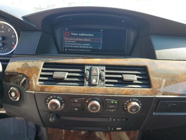 Photo 9 from auction – 2006 BMW 525 I with VIN WBANE53526CK86806
