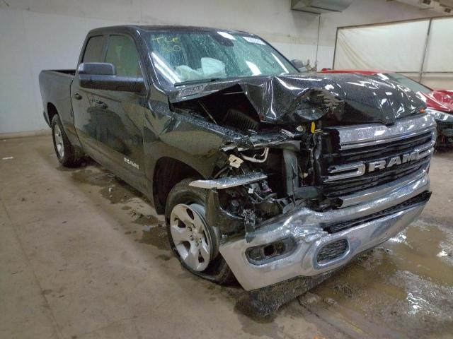 DODGE 1500 2021 with VIN 1C6SRFBTXMN784874 - Photo from auction