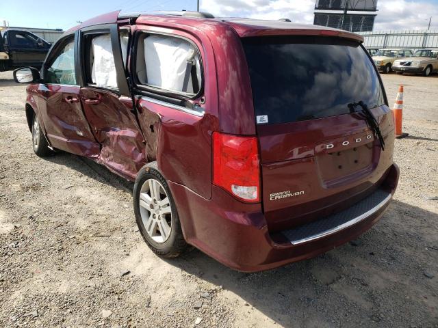 Photo 3 from auction – 2018 DODGE GRAND CARA with VIN 2C4RDGCG5JR240391