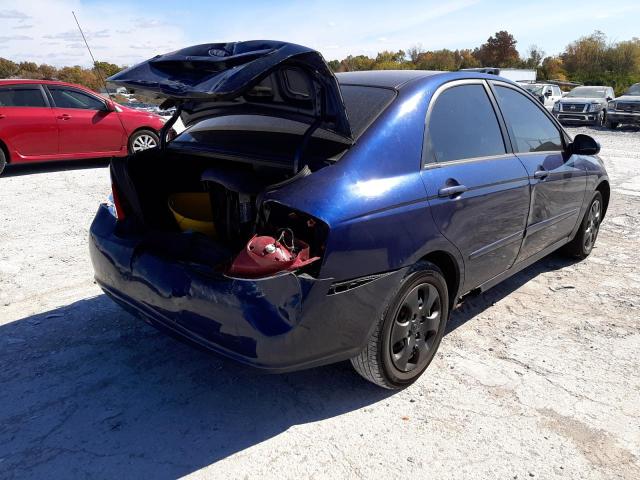 Photo 4 from auction – 2009 KIA SPECTRA EX with VIN KNAFE221095617442