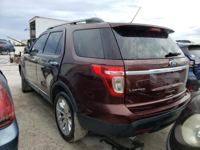 Photo 3 from auction – 2012 FORD EXPLORER L with VIN 1FMHK7F89CGA91389