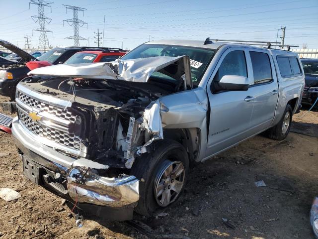 Photo 2 from auction – 2015 CHEVROLET SILVERADO with VIN 3GCUKREH8FG264649