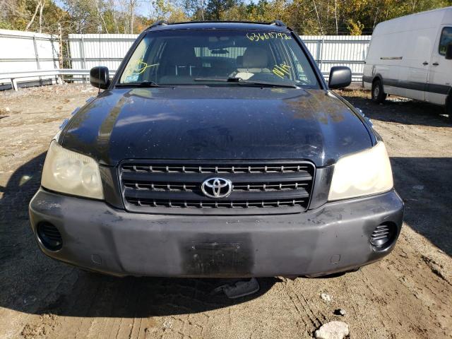 Photo 9 from auction – 2003 TOYOTA HIGHLANDER with VIN JTEGF21A430121095