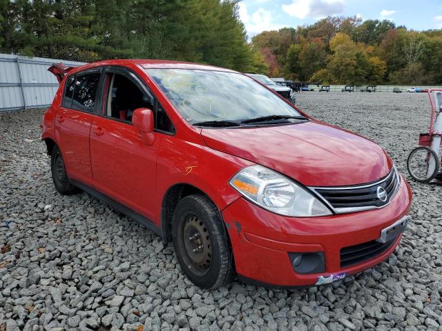 NISSAN VERSA 2010 with VIN 3N1BC1CP4AL455374 - Photo from auction