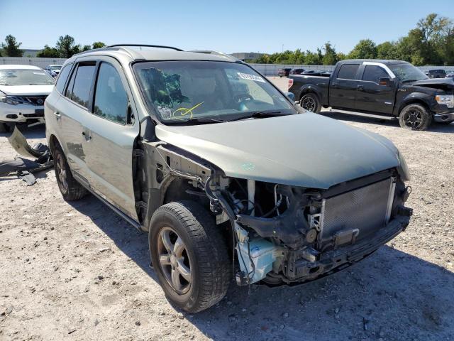 HYUNDAI SANTA FE G 2007 with VIN 5NMSG13D87H063723 - Photo from auction