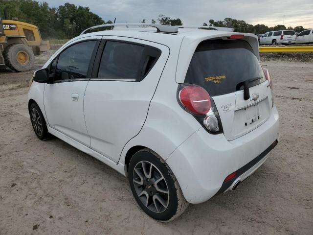 Photo 3 from auction – 2014 CHEVROLET SPARK 2LT with VIN KL8CF6S91EC470742