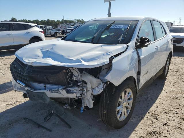 Photo 2 from auction – 2021 CHEVROLET EQUINOX LS with VIN 2GNAXSEV7M6103047