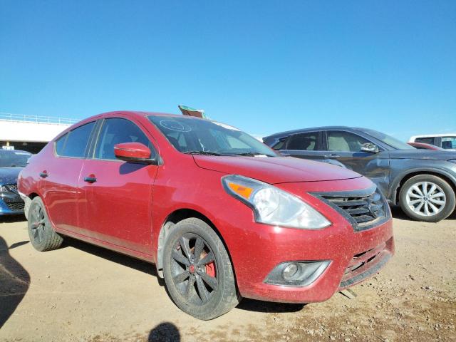 NISSAN VERSA S 2015 with VIN 3N1CN7AP6FL829219 - Photo from auction