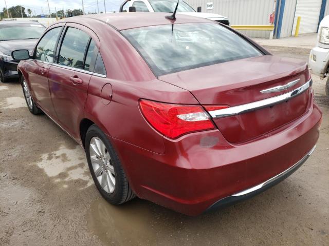 Photo 3 from auction – 2011 CHRYSLER 200 TOURIN with VIN 1C3BC1FB7BN527834