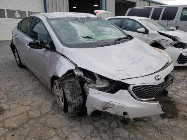 Photo 1 from auction – 2016 KIA FORTE LX with VIN KNAFK4A65G5465589