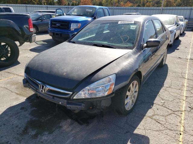 Photo 2 from auction – 2007 HONDA ACCORD EX with VIN 1HGCM66577A028083