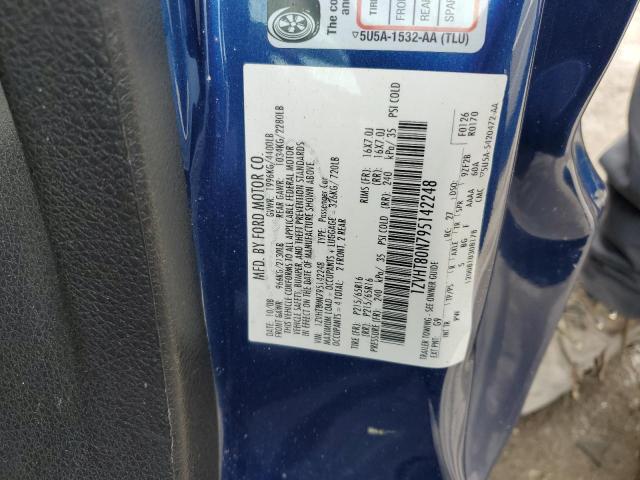Photo 10 from auction – 2009 FORD MUSTANG with VIN 1ZVHT80N795142248