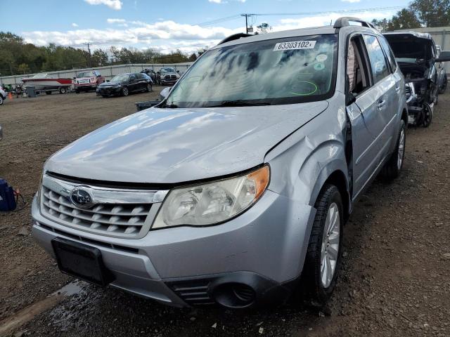 Photo 2 from auction – 2012 SUBARU FORESTER 2 with VIN JF2SHADC2CH450123