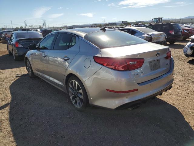 Photo 3 from auction – 2015 KIA OPTIMA SX with VIN 5XXGR4A65FG465007
