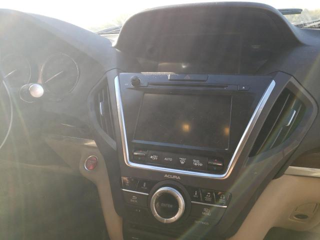 Photo 9 from auction – 2016 ACURA MDX TECHNO with VIN 5FRYD4H67GB019954