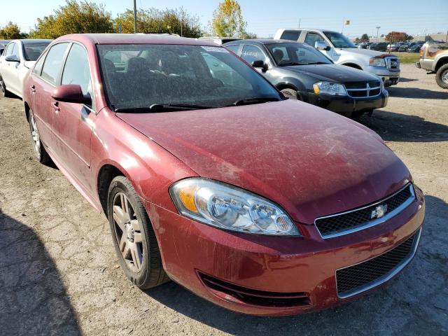 CHEVROLET IMPALA LIM 2014 with VIN 2G1WB5E39E1177073 - Photo from auction