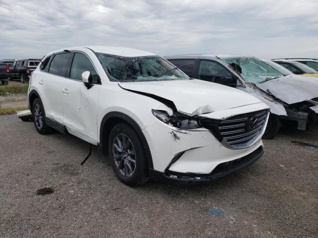 Photo 1 from auction – 2022 MAZDA CX-9 TOURI with VIN JM3TCBCY5N0607737