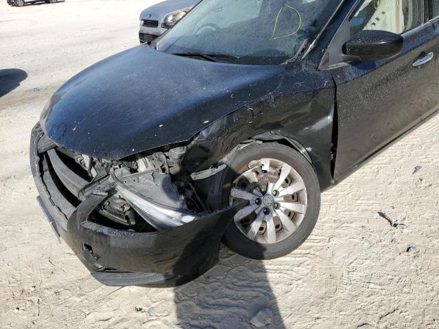 Photo 9 from auction – 2015 NISSAN SENTRA S with VIN 3N1AB7AP2FL678363