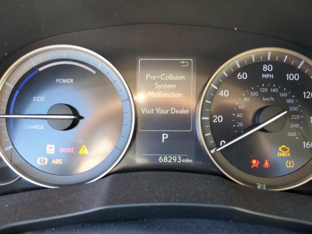 Photo 8 from auction – 2016 LEXUS ES 300H with VIN JTHBW1GG1G2105725