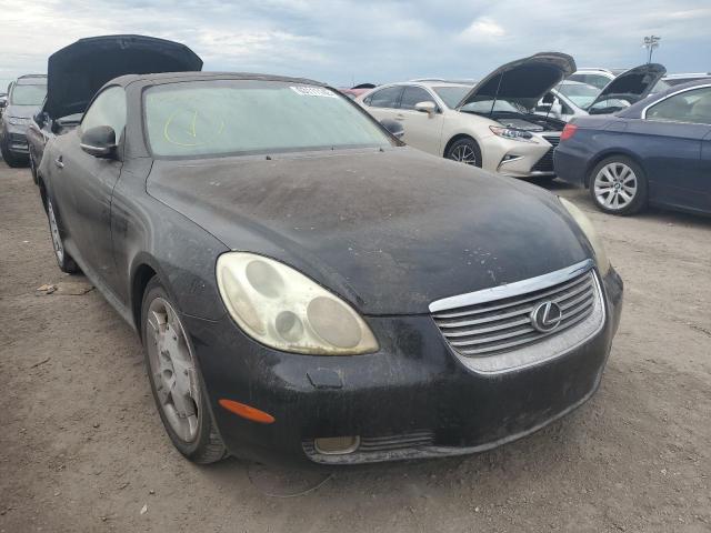 LEXUS SC 430 2004 with VIN JTHFN48Y940058433 - Photo from auction