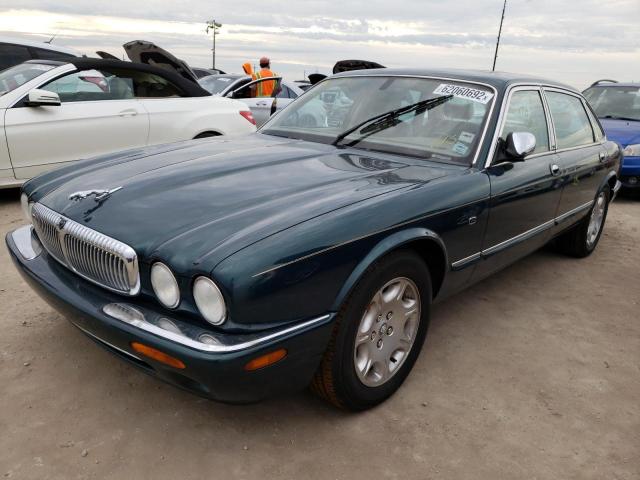Photo 2 from auction – 2002 JAGUAR VANDENPLAS with VIN SAJDA24CX2LF42730
