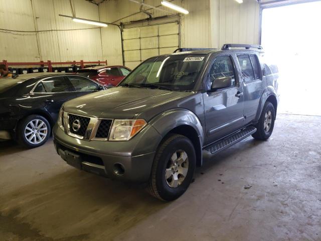 Photo 2 from auction – 2005 NISSAN PATHFINDER with VIN 5N1AR18W35C781316