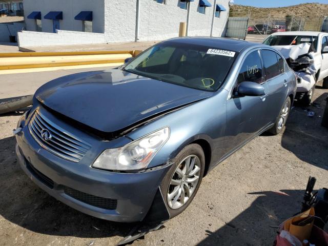 Photo 2 from auction – 2008 INFINITI G35 with VIN JNKBV61E18M204574
