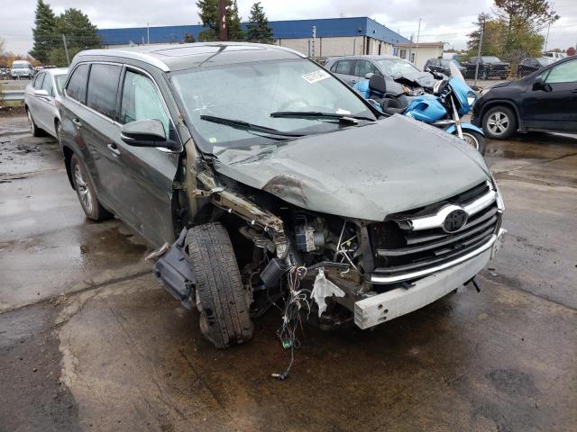 TOYOTA HIGHLANDER 2014 z numerem VIN 5TDJKRFH1ES071051 - Zdjęcie z aukcji