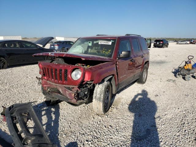 Photo 2 from auction – 2015 JEEP PATRIOT SP with VIN 1C4NJRBB4FD365966