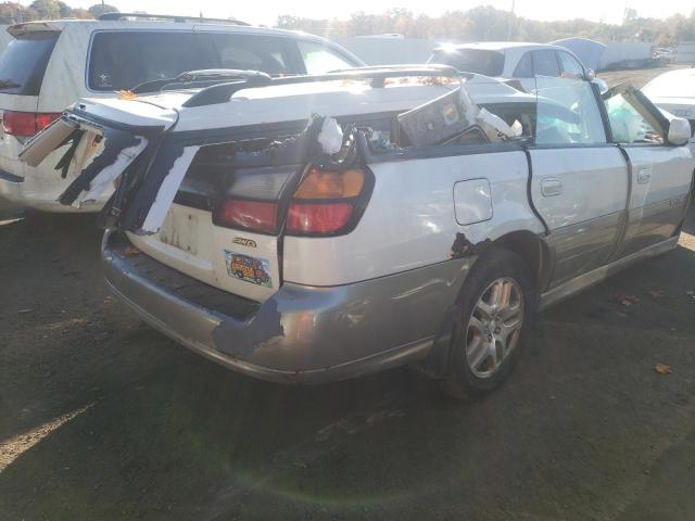 Photo 4 from auction – 2002 SUBARU OUTBACK/AW with VIN 4S3BH686527641149