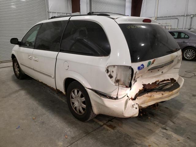 Photo 3 from auction – 2007 CHRYSLER TOWN & COU with VIN 2A4GP54L67R183376