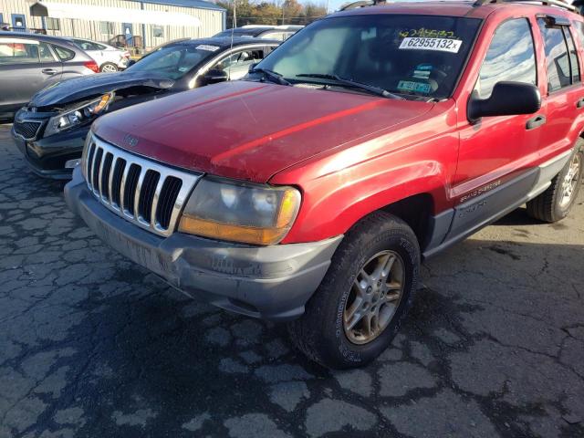 Photo 9 from auction – 2002 JEEP GRAND CHER with VIN 1J4GW48S12C117026