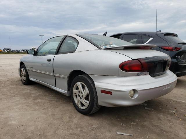 Photo 3 from auction – 2002 PONTIAC SUNFIRE SE with VIN 1G2JB124X27112081