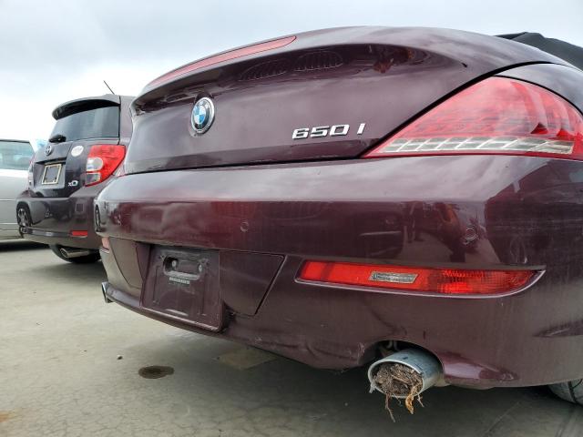 Photo 9 from auction – 2010 BMW 650 I with VIN WBAEB5C55AC225676
